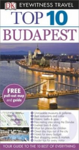 Książka Budapest Craig Turp