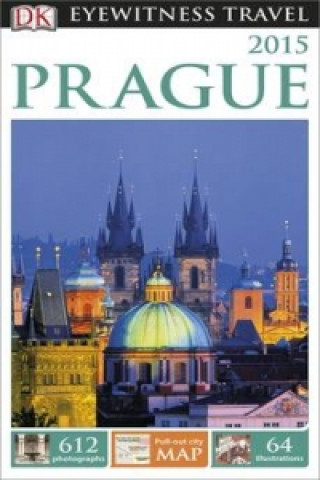 Könyv DK Eyewitness Travel Guide: Prague 