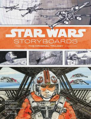 Книга Star Wars Storyboards J. W. Rinzler