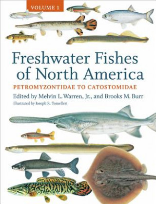 Книга Freshwater Fishes of North America Melvin Warren
