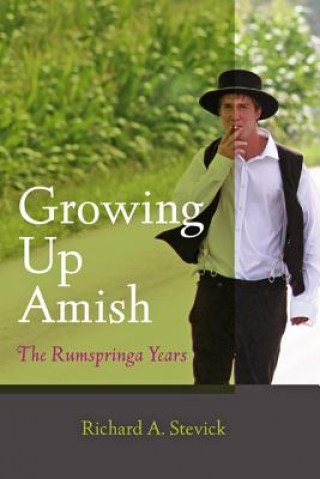 Kniha Growing Up Amish Richard Stevick