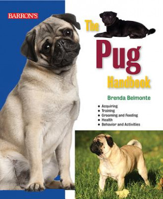 Книга Pug Handbook Brenda Belmonte