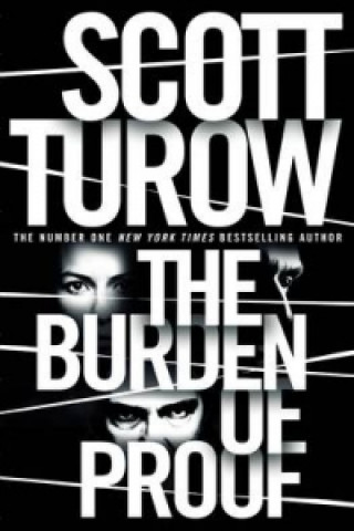 Kniha Burden of Proof Scott Turow