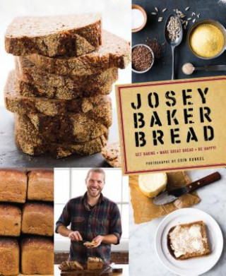 Kniha Josey Baker Bread Josey Baker