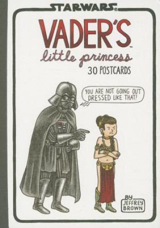 Kalendář/Diář Vader's Little Princess Postcards Jeffrey Brown