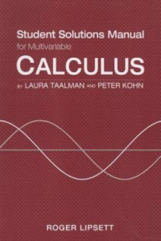 Knjiga Student Solutions Manual for Calculus (Multivariable) Laura Taalman