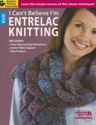 Book I Can't Believe I'm Entrelac Knitting Marlaina Bird