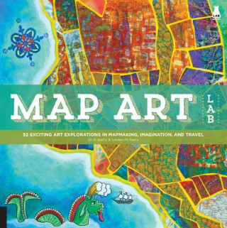 Kniha Map Art Lab Jill Berry