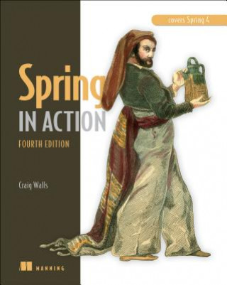 Könyv Spring in Action Craig Walls