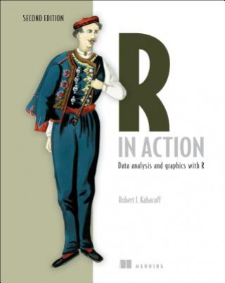 Könyv R in Action Robert Kabacoff