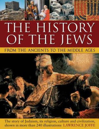 Carte History of the Jews from the Ancients to the Middle Ages Lawrence Joffe