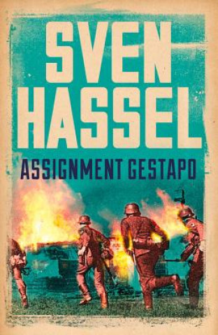 Książka Assignment Gestapo Hassel Sven
