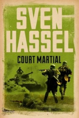 Kniha Court Martial Hassel Sven