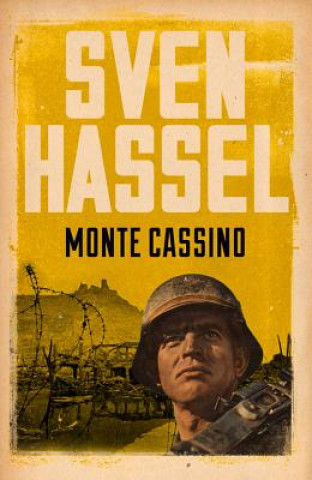 Kniha Monte Cassino Hassel Sven