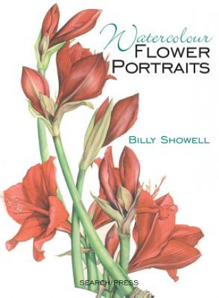 Carte Watercolour Flower Portraits Billy Showell