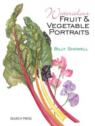 Carte Watercolour Fruit & Vegetable Portraits Billy Showell
