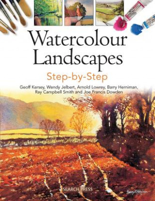 Carte Watercolour Landscapes Step-by-Step Geoff Kersey