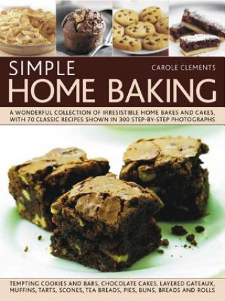 Book Simple Home Baking Jane Bamforth