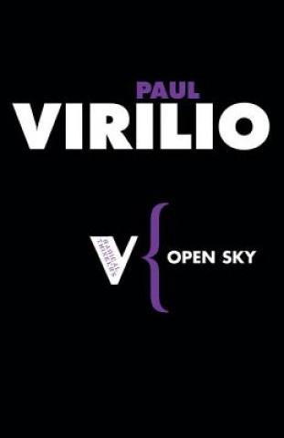 Kniha Open Sky Paul Virilio