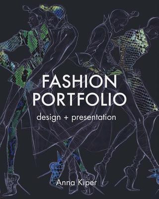 Книга Fashion Portfolio Anna Kiper