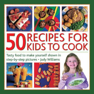 Kniha 50 Recipes for Kids to Cook Rhonda Klevansky