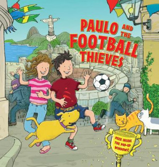 Kniha Paulo and the Football Thieves Judy Williams