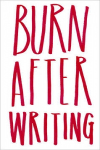 Book Burn After Writing Sharon Jones