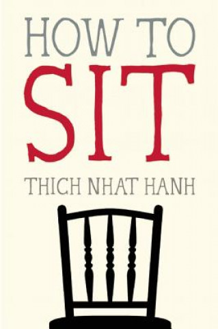 Kniha How to Sit Thich Nhat Hanh