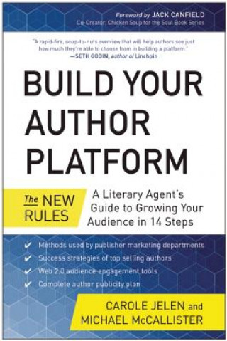Książka Build Your Author Platform Carole Jelen