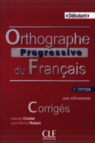 Buch Niveau débutant, Corrigés 