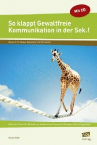 Carte So klappt Gewaltfreie Kommunikation in der Sek.!, m. 1 CD-ROM Ursula Heldt