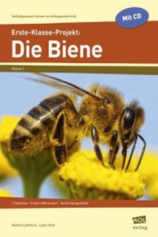 Carte Erste-Klasse-Projekt: Die Biene, m. 1 CD-ROM Beatrix Lehtmets
