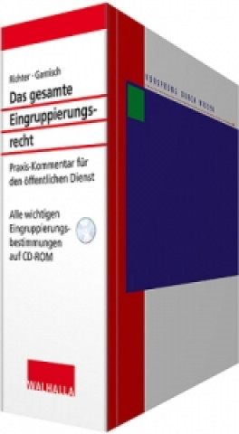 Könyv Das gesamte Eingruppierungsrecht für den öffentlichen Dienst, Kommentar m. CD-ROM (Pflichtabnahme) Achim Richter
