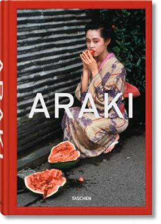 Kniha Araki by Araki Nobuyoshi Araki