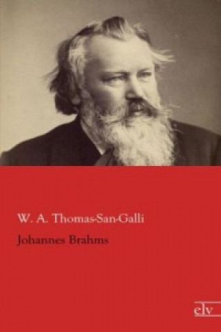 Knjiga Johannes Brahms Wolfgang Alexander Thomas-San-Galli