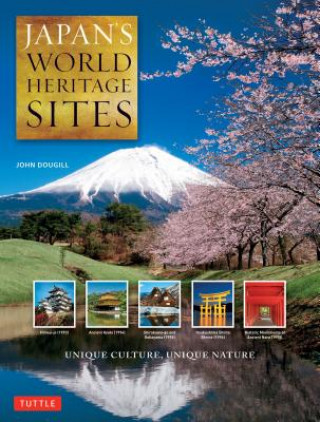 Carte Japan's World Heritage Sites John Dougill