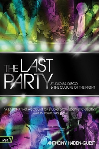 Carte Last Party Anthony Haden-Guest