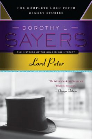 Könyv Lord Peter Dorothy L Sayers