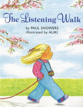 Könyv Listening Walk Paul Showers