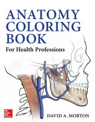 Книга Anatomy Coloring Book for Health Professions David Morton