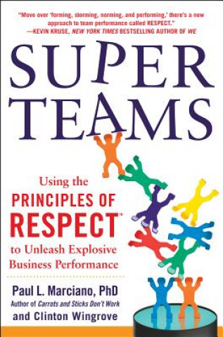 Kniha SuperTeams: Using the Principles of RESPECT (TM) to Unleash Explosive Business Performance Paul Marciano