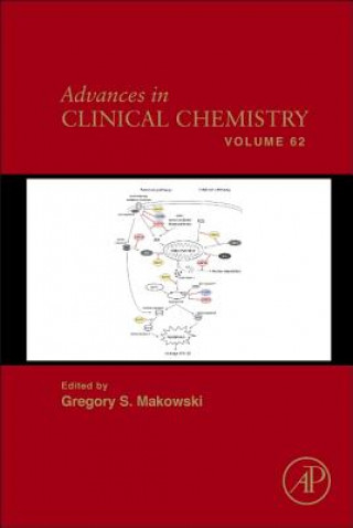 Kniha Advances in Clinical Chemistry Gregory Makowski