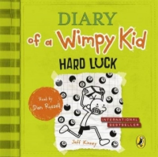 Hanganyagok Diary of a Wimpy Kid: Hard Luck (Book 8) Jeff Kinney