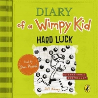 Audio Diary of a Wimpy Kid: Hard Luck (Book 8) Jeff Kinney