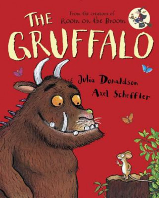 Knjiga The Gruffalo Julia Donaldson