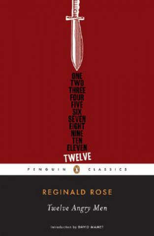 Knjiga Twelve Angry Men Reginald Rose