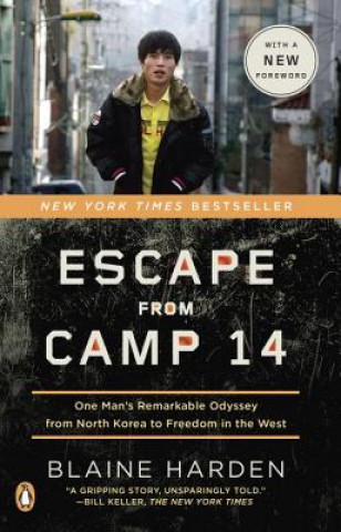 Carte Escape from Camp 14 Blaine Harden