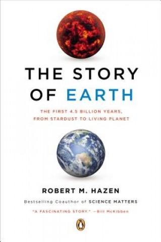 Kniha Story of Earth Robert M Hazen