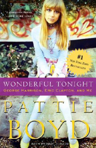 Knjiga Wonderful Tonight Pattie Boyd