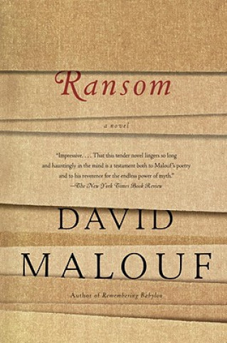 Kniha Ransom David Malouf